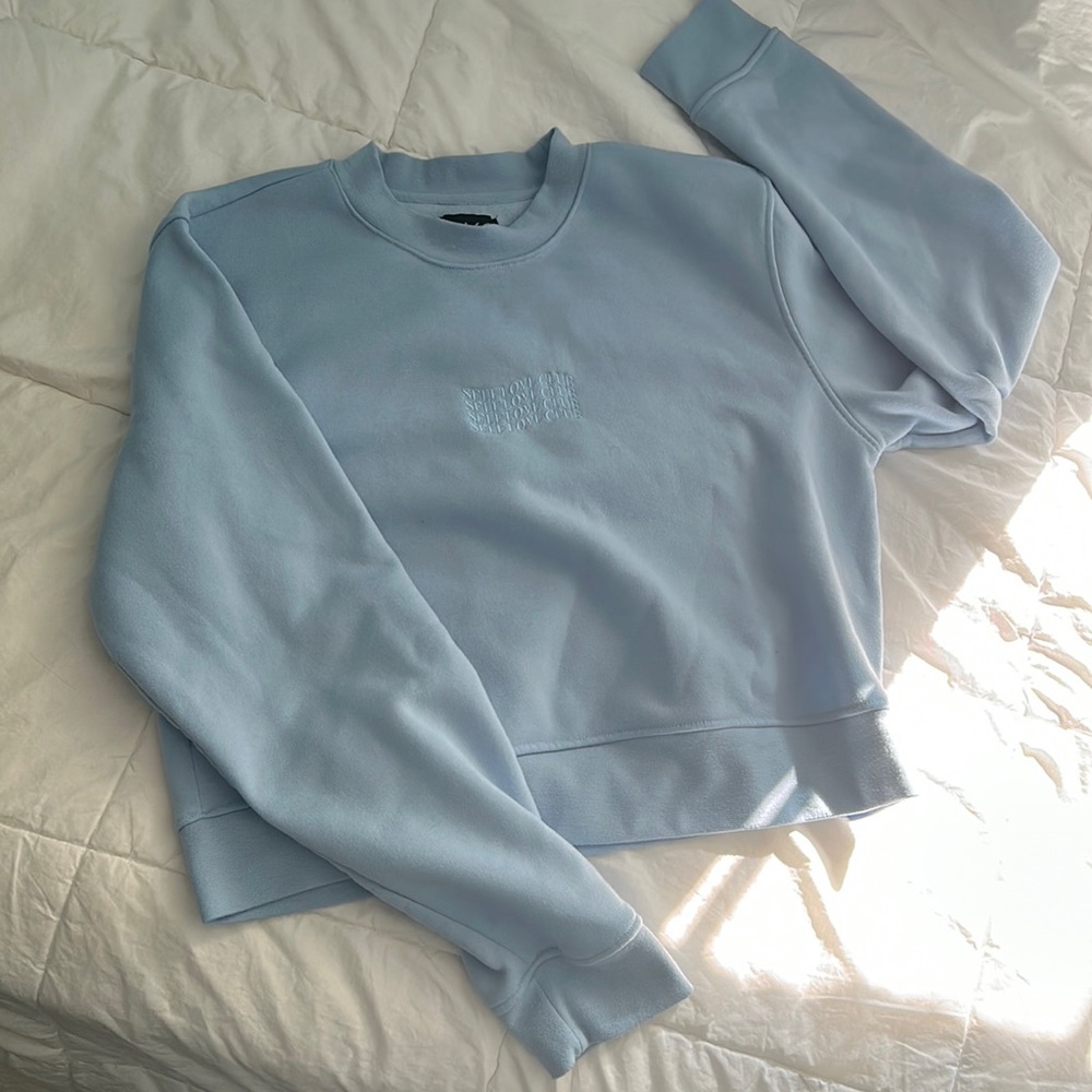 Sweater ❄️🩵